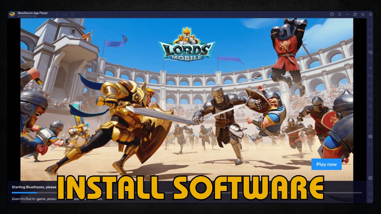 Install Software