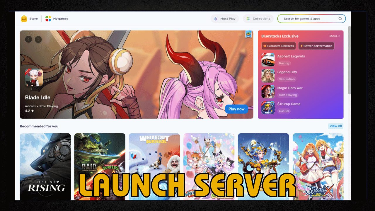 Launch Server