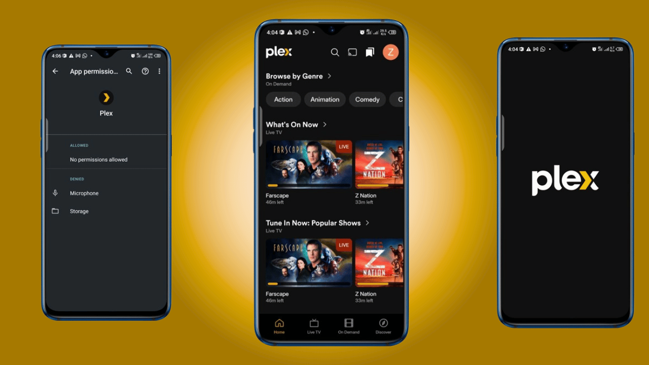 Plex For Android