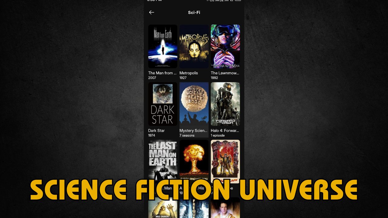 Science Fiction Universe