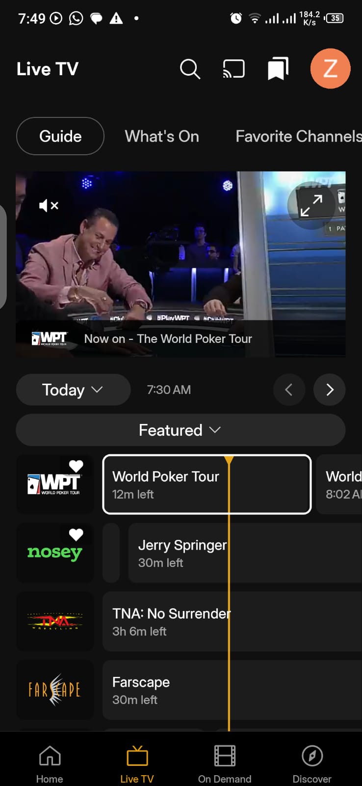 Explore Channels