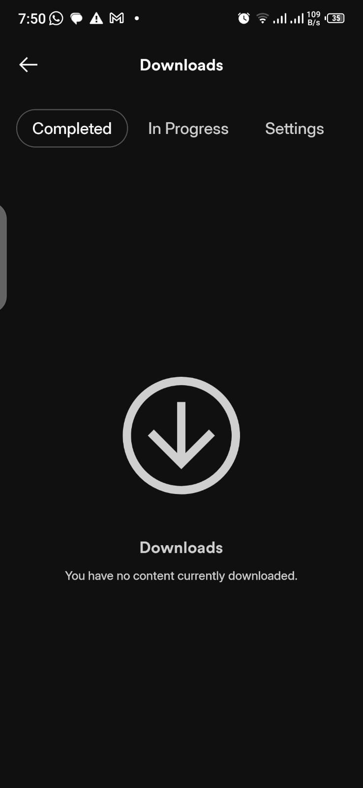 Offline Mode