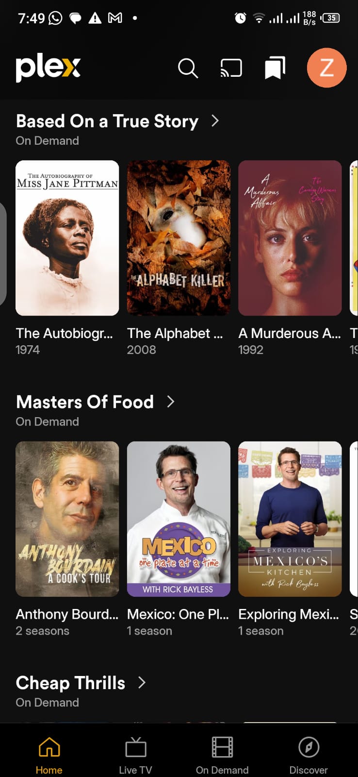 Organize Library