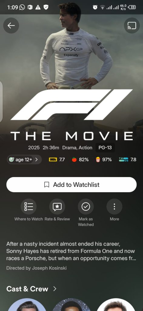 The Movie Movie on Plex