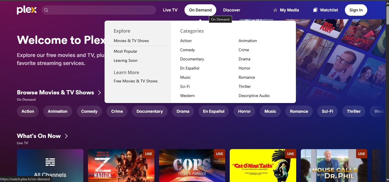 Customize Your Experience